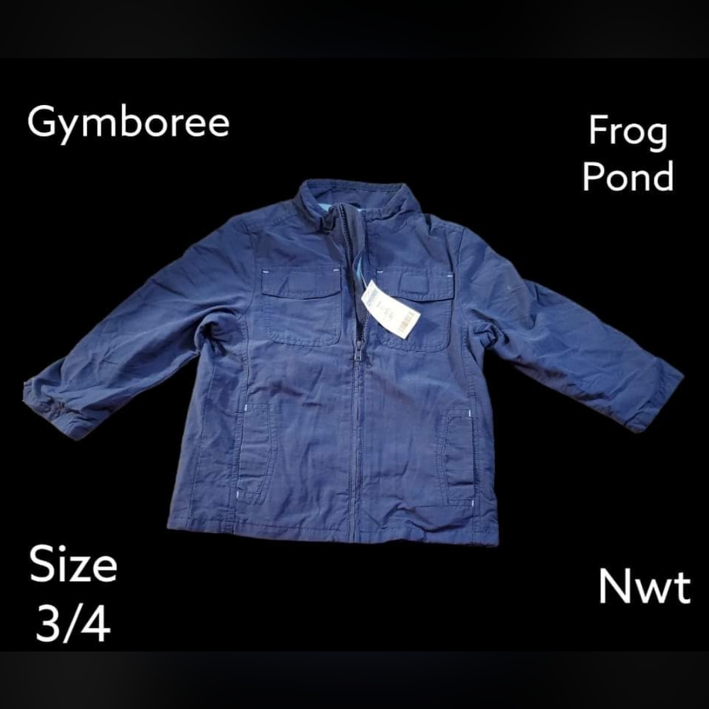 Nwt canvas jacket size 3/4